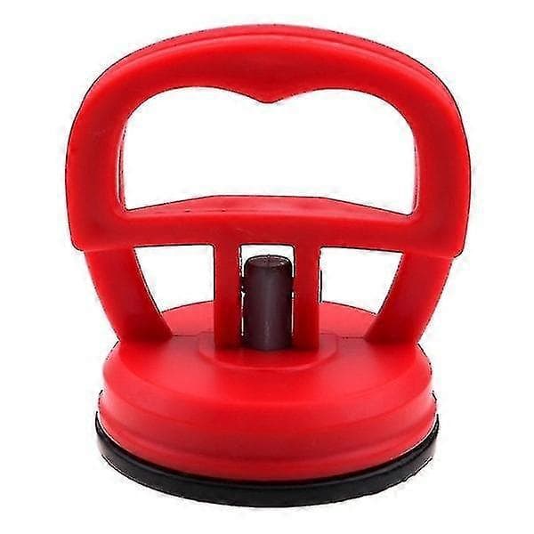2 stk Sugekopp Dent Puller Håndtak Løfter Bil Dent Puller Fjerner For Bil Dent Reparasjon, Glass, Fliser, Speil red
