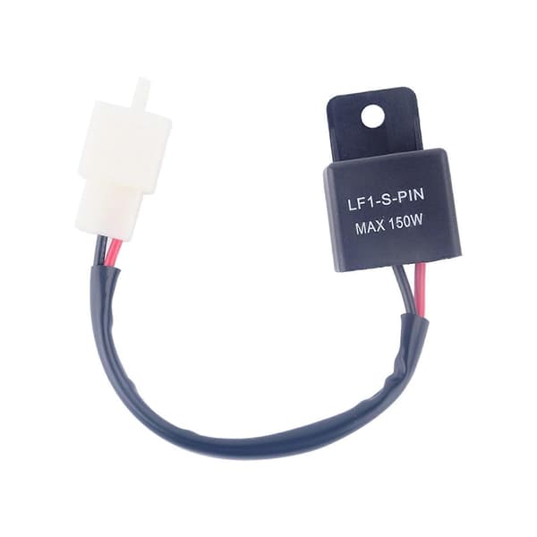 Motorsykler LED Blinklys Relé Blinksignal Hastighetskontroll Blinkrelais