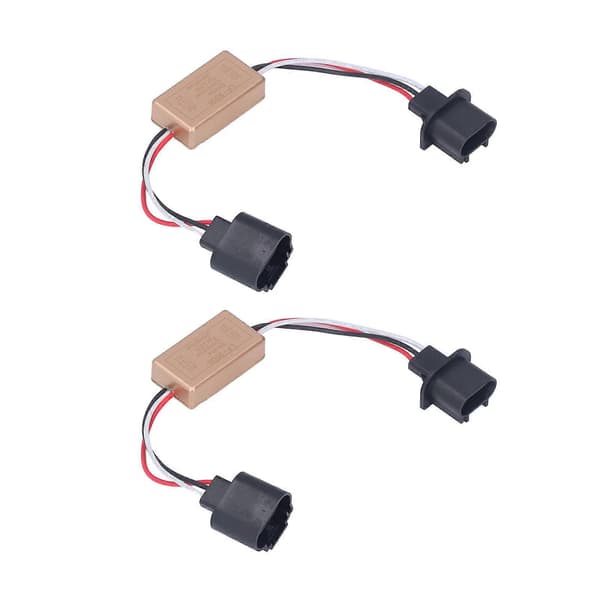 2 st LED Blixt Strobe Controller ABS Bil Blinkers Modul för Motorfordon Elcyklar