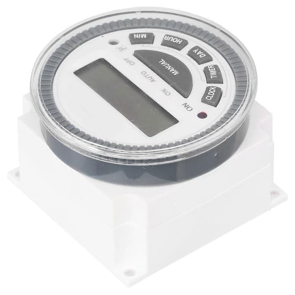 TM619 Smart Switch Normalt Åpen Uendelig Sløyfe Multifunksjonell Tidsbryter for Hjem Soverom Stue