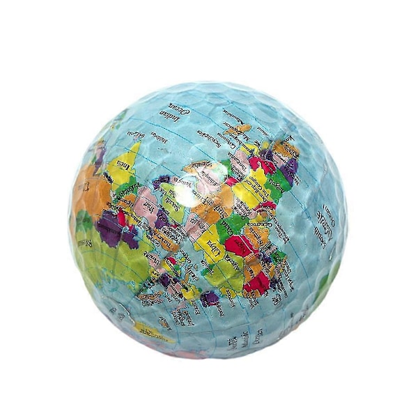 Værktøjssæt Mænd Skum Golfbolde Læder Golfbolde Træningsgolfbolde Dobbeltlags Golfbolde