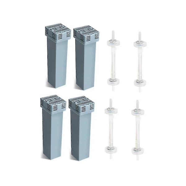 4-pack Filterbytesats för So Clean Sc1200 Soclean2 CPAP-maskiner