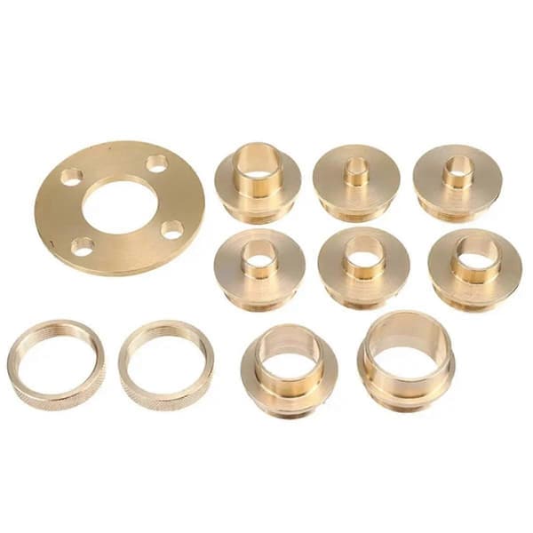 11 st Träbearbetningsfräsmallar 10-30mm Koppar Premium Fräsmallar