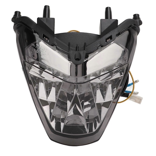 Motorsykkel LED Baklys IP67 Vanntett Høy Temperaturbestandig Erstatning for CBR300R CB300F CBR250R Røykfarget Linse