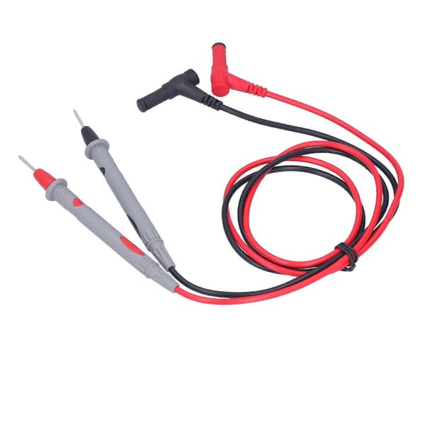 5 Sett HC136 Universell Testledning 10A 1000V PVC Multimeter Testprobe Kit Multimeter Testledning Kabel
