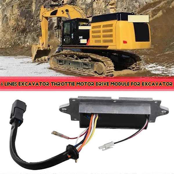 82D02100-511 82D02000-101 Kaivinkoneen kaasuvivun moottorin ohjausmoduulikortti CAT E330B 312B -malleille