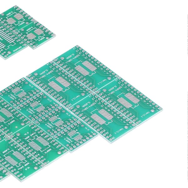 35 kpl Prototyyppilevy PCB SMT - DIP-sovitinlevy Muunnin Teollisuuden ohjauskomponentit