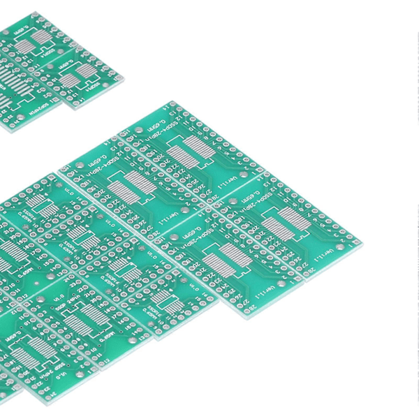 35 stk. Prototype Board PCB SMT til DIP Adapter Plade Konverter Industrielle Kontrolkomponenter