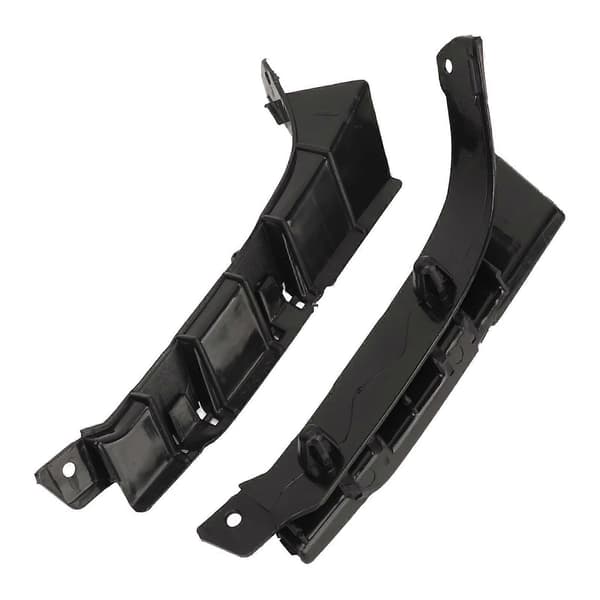 2 stk. Frontfangerbrakett Holderdeksel 51117116667 Face Bar Retainer Braces for X5 E53 Facelift 2003 til 2007