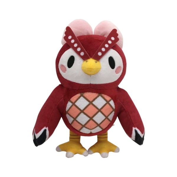 Animal Crossing Vänner Klubb Plyschdocka Animal Crossing Spel Perifera Leksaker Celeste