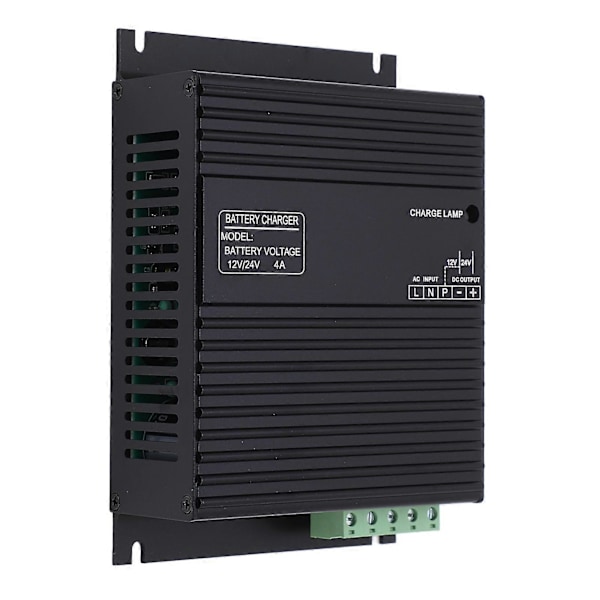 Generator Batterioplader Universal Overbelastningsbeskyttelse Aluminiumlegering Intelligent Generatorsæt Oplader 12V 24V ZH-CH2804A
