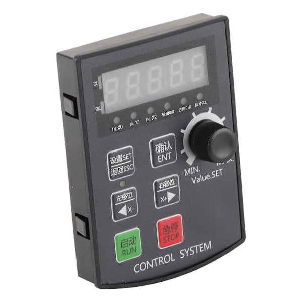Motor Motion Control Module Stepper Servo 5-sifret Display Grensekommunikasjon DC 12?24V