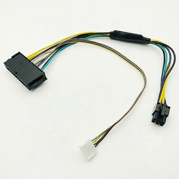 2 KPL Emolevyn Virranmuunninjohto 24Pin - 6Pin Tukee ATX-virtalähdettä Z230 Z220 18E4 -emolevylle
