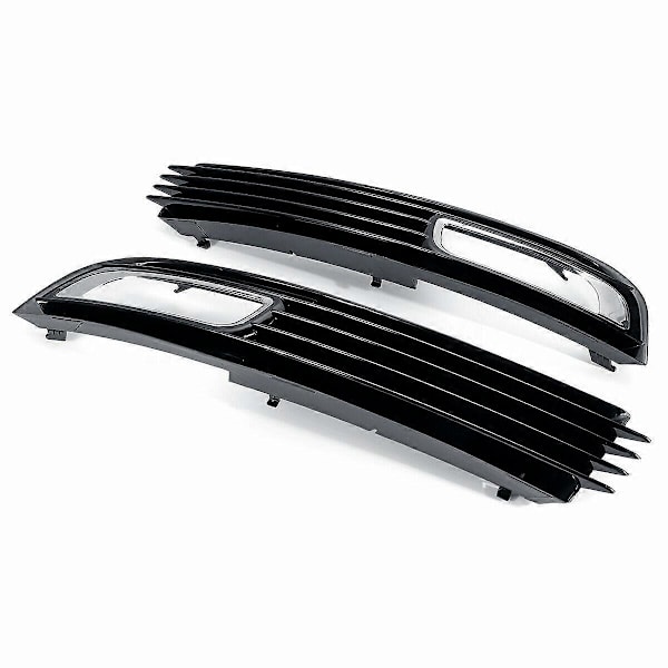 1 Par Frontfanger Tåkelys Deksel Grill for A8 / A8 2008-2010 D3