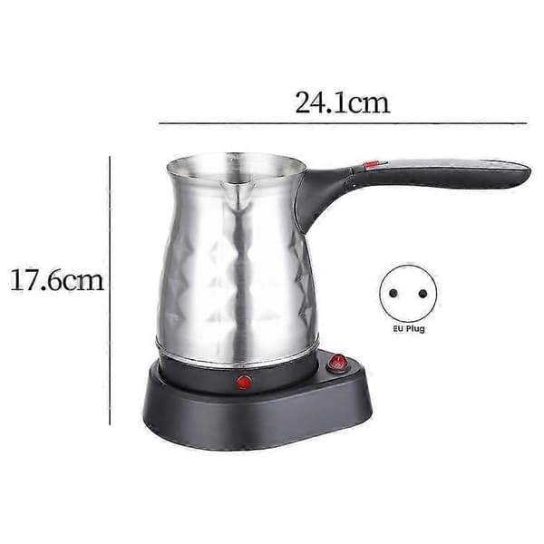 Elektrisk tyrkisk kaffemaskin 500 ml, EU-plugg