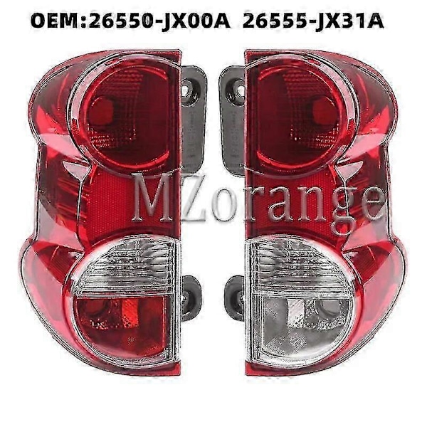 Vasen/oikea takavalo Nissan Nv200 -malleihin 2008-2015 26550-jx00a 26555-jx31 Vilkkujarruvalo Autotarvikkeet s202412121092 R