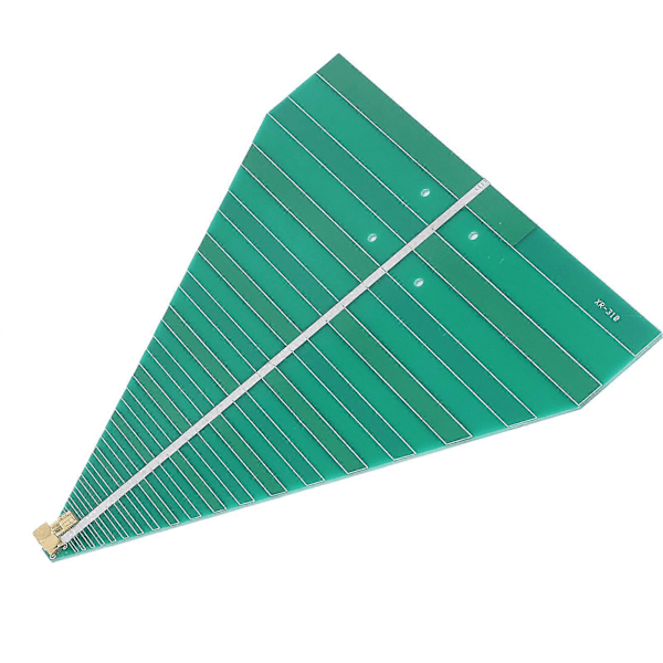 UWB Log Periodisk Antenne 600MHz til 6000MHz 50W Høj Forstærkning Wifi Ultra Bredbånds Log Periodisk Antenne