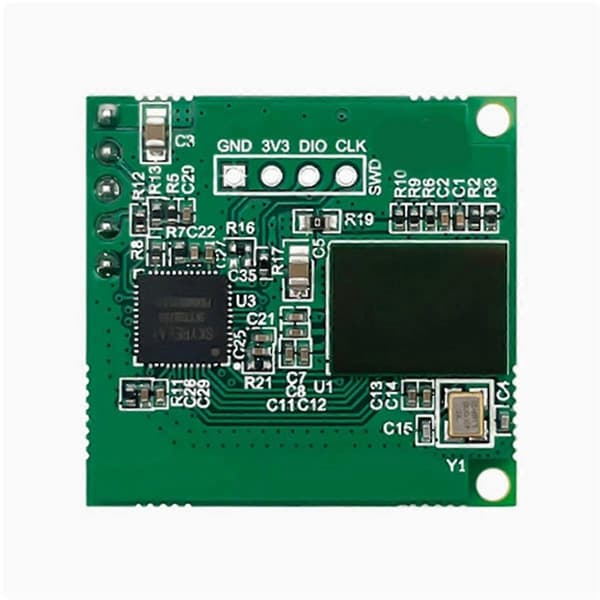 LD6001C 60GHz MmWave Radar Sensor Passagerflow Statistik Sensor Modul Indgang/Udgang Menneskelig Tilstedeværelses Sensor Modul