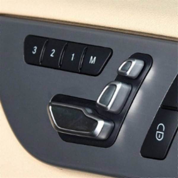 Bil Främre Höger Säte Justeringsknapp Skydd 1669052003 för W166 W172 W176 W246 Nr 3 Knapp
