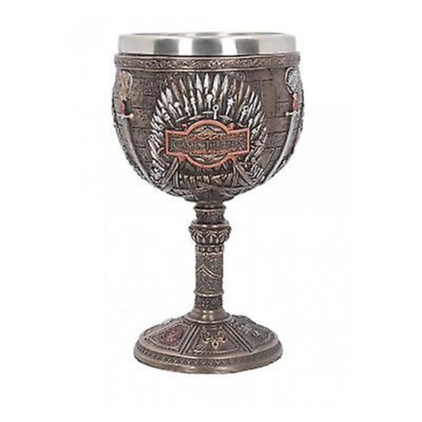 Game of Thrones Mugg Bägare Rostfritt Stål Resin Vinglas color15
