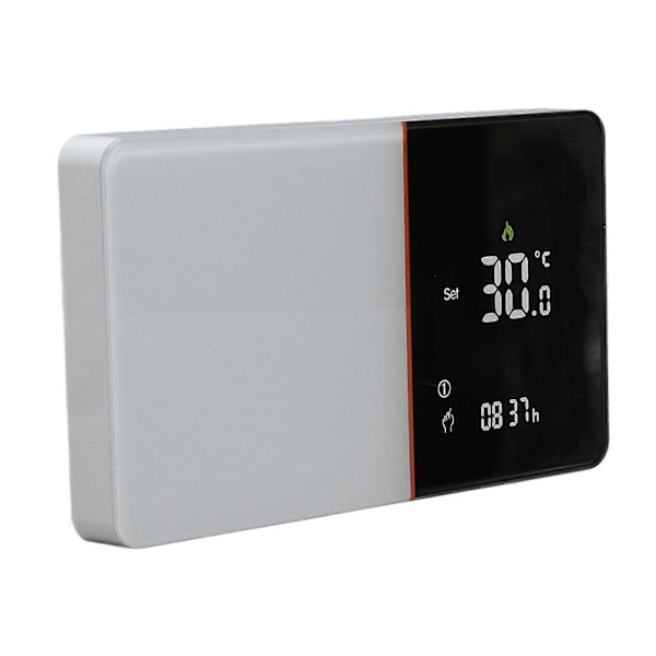 Termostat 5A Dobbelt Sensor Spar Penge Beskyt Miljøet LCD Temperaturregulator til Varmestyring 95240V