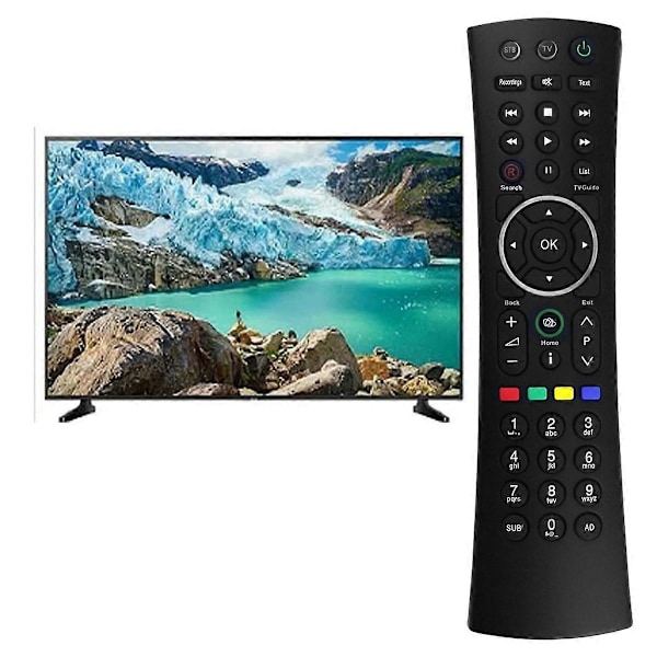 -I08UM Erstatningsfjernkontroll for + TV HDD-opptakere
