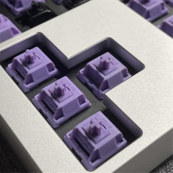 V2U Tastaturaksel for Mekanisk Tastaturtilbehør Lineær Taktil Bryter for Mekanisk Tastatur