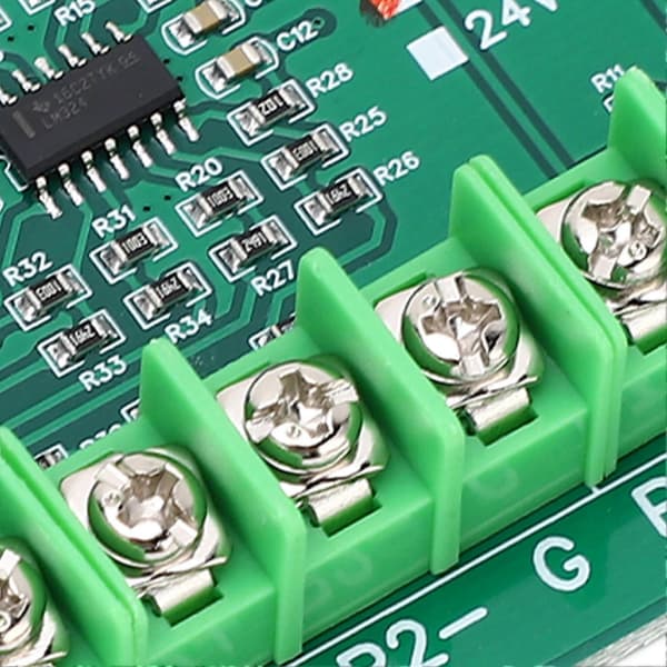 4-kanals PT100 RTD RS485 Temperatur Sensor Board Temp Acquisition Modul Modstandskollektor B500 -40-500 DC24V