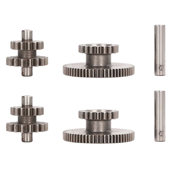 2 Sett Motor Motor Gear Akselsett Rustsikker Prosess Erstatning for CG125 150 Motorsykler ATVer