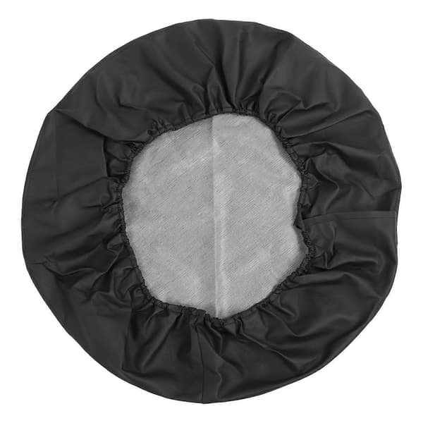 PVC Däckskydd Vattentätt Slitstarkt Hållbart Universal Passform Reservdäckskydd för Bilar 81cm/31.9in Dia