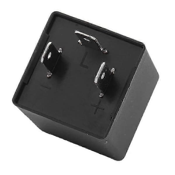 Elektronisk LED Justerbart Blinkrelæ til Blinklys CF13 JL-02 til Bil Motorcykel