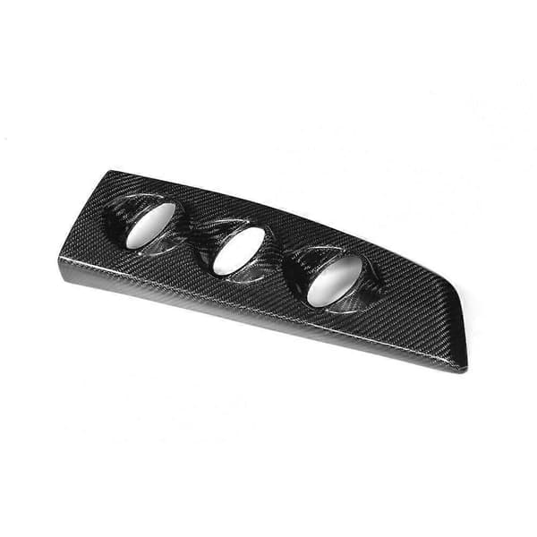Karbonfiber Interiør Dashbord Deler Dashbord Panel Deksel Trim for GT86 BRZ