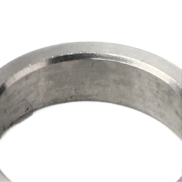 10 stk. Spændeskive 15 mm OD 12 mm ID Rustfrit stål Hardware Tilbehørssæt Kit3515-0015-0040