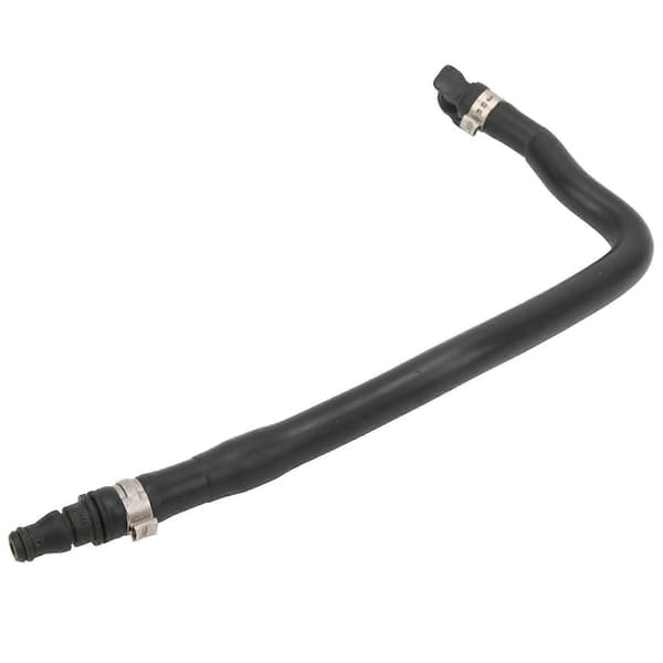 Radiatorudluftningsslange 2045010925 Gummi Sort Erstatning for Benz CCLASS W204 20072014