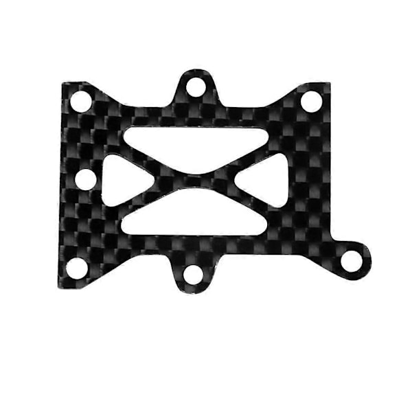 RC Bil Karbonfiber Induksjonsbrakett for 1/10 MP10 MP9E Op TO-209 RC Bil Oppgraderingstilbehør