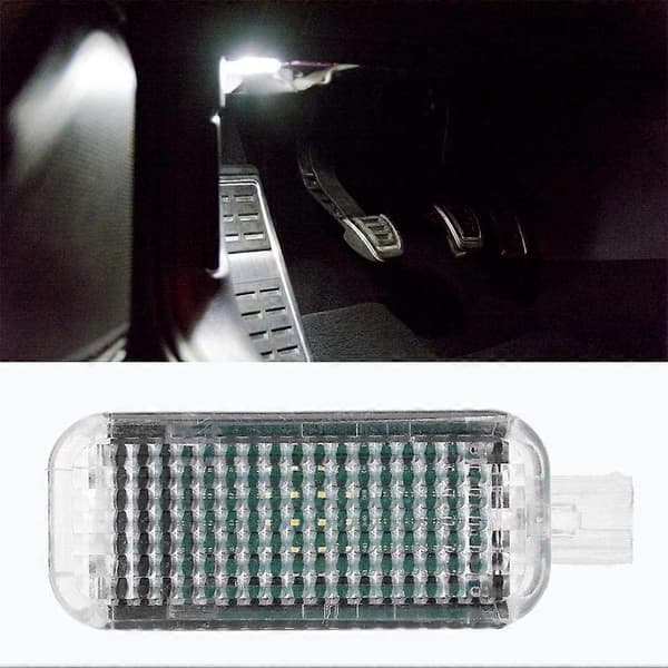 4 stk. LED Fodrumslys Interiørlys med Ledningsnet 4E0947415A Passer Til- A3 A4 A5 A6 A7 A8 Q3 Q5