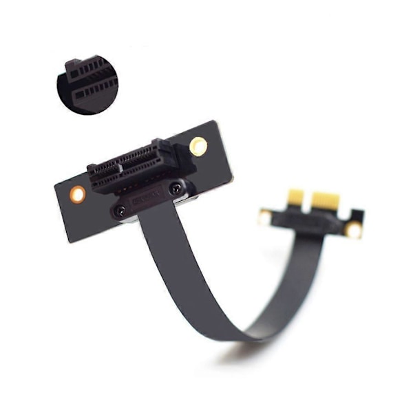 PCIE PCI Riser PCI-E Riser-kort PCIE X1 Förlängningskabel för Moderkorts Förlängare Konverter Adapter