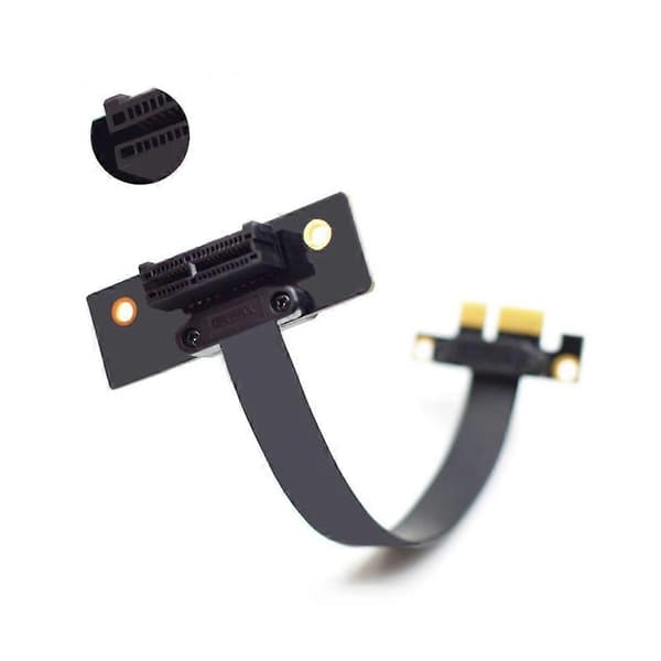 PCIE PCI Riser PCI-E Riser-kort PCIE X1 Forlengelseskabel for Hovedkort Ekstender Konverter Adapter