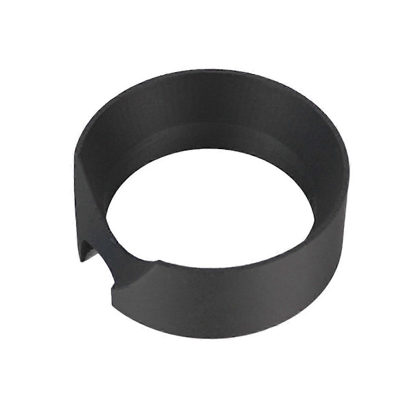 58mm Bönmalningspulveruppsamlingsring för Gemilai 9010b Kaffekvarn Italiensk Bönkvarn Anti-Flygande Pulver A