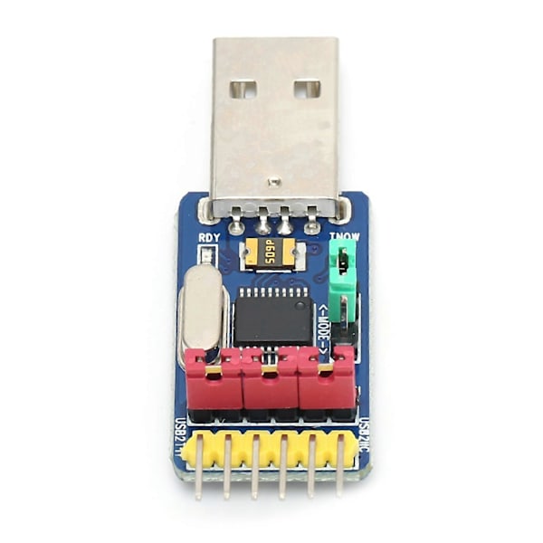 USB til seriel port modul arbejdsmoduser til 12C IIC UART TTL bridge chip komponenter YS-CH341T