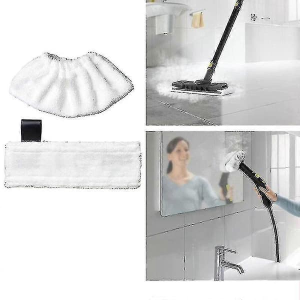 Udskiftningsdampmoppeklud til Karcher Easyfix Sc2 Sc3 Sc4 Sc5 damprenser mikrofiber gulvklud
