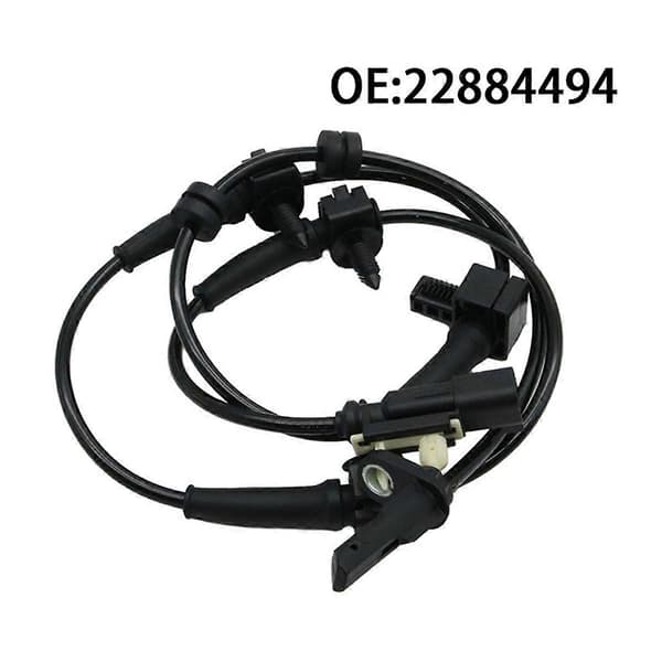 22884494 ABS-hastighetssensor fram vänster för 2009-2012 2.9L 3.7L 5.3L 25832173
