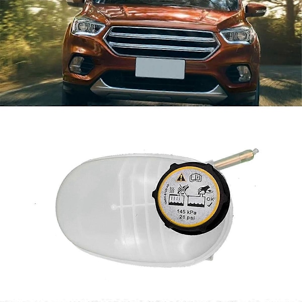 Bil Kylare Kylvätskebehållare Komplett GV61-8A080-AC för Mk2 2017-2019 Kylvätskebehållare