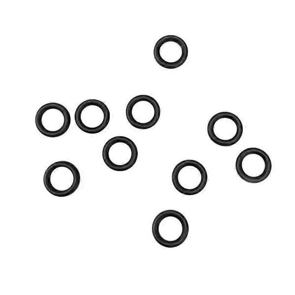 O-ring Gummiring 10 pakker Egnet til SC2 SC3 SC4 SC5 CT10 Damprenser Sort
