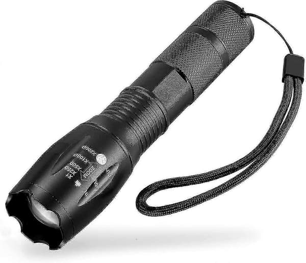 Xml-t6 Superkraftig LED-ficklampa