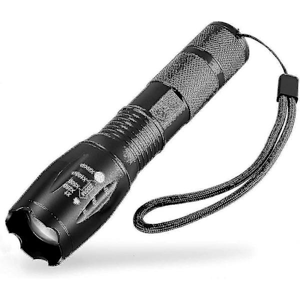Xml-t6 Superkraftig LED Lommelykt