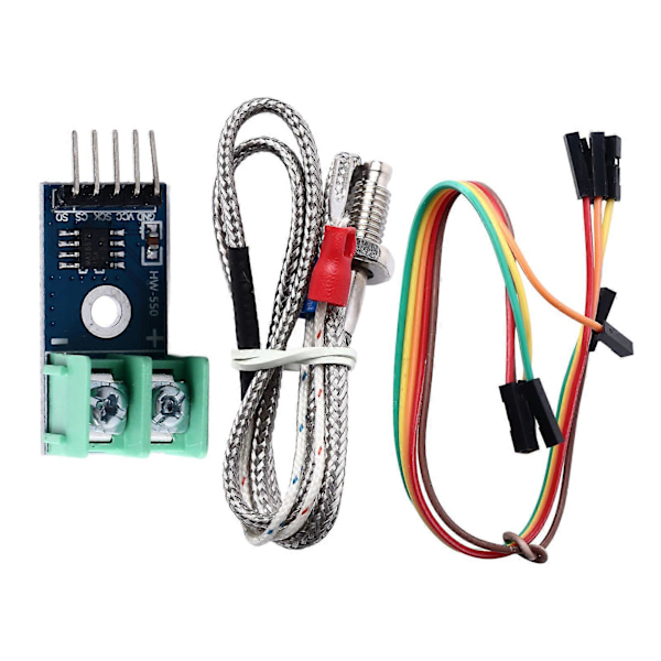 MAX6675 Typ Termoelement och Modul Multifunktionell K Typ Termoelement Temperatursensor Set