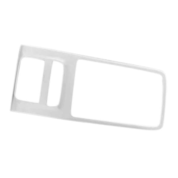 til Venza 2020 Mat Sølv ABS Centerkonsol Gearskifte Panel Cover Trim Ramme