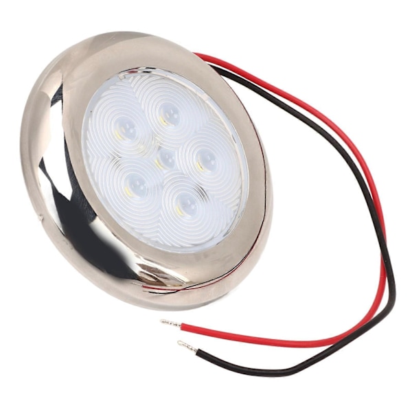 12V RV LED Loftlampe IP65 Vandtæt Hvid Belysning til Båd Camper Van Campingvogn Lastbil