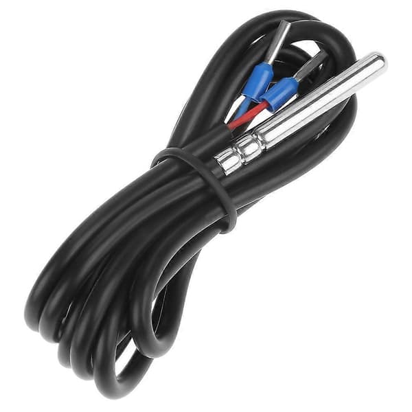 MH1210A Mini Digital LED Termostat Temperaturkontroller med Sensorprob (AC220V)